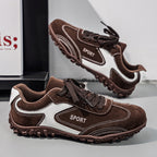 Damen Sportliche Freizeitschuhe mit robustem Sohlenprofil