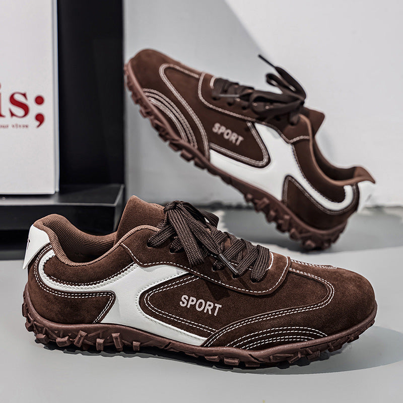 Damen Sportliche Freizeitschuhe mit robustem Sohlenprofil