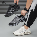 Damen Sportliche Lauf-Sneaker mit atmungsaktivem Mesh-Obermaterial und dämpfender Sohle R&B