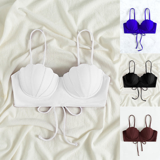 Damen Bikini-Oberteil mit elegantem Muschel-Design R&B