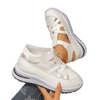 Damen Atmungsaktive und komfortable Freizeitschuhe R&B