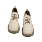 Damen modische Schnürschuhe mit komfortabler Plateau-Sohle