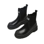 Damen modische Chelsea-Stiefel mit robustem Sohlenprofil R&B