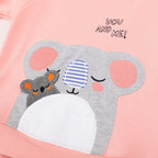 Mädchen Sweatshirt mit niedlichem Koala-Motiv R&B