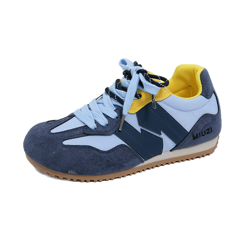 Damen Sportliche Sneakers mit atmungsaktiver Obermaterialstruktur und dämpfendem Sohlenprofil R&B