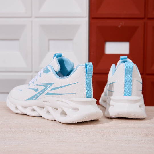 Damen Sportliche Dämpfungssneaker mit flexiblem Sohlenprofil R&B
