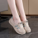 Damen Freizeitsneaker mit elastischem Obermaterial und rutschfester Profilsohle R&B