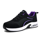 Damen Luftige Laufschuhe mit dämpfender Sohle und atmungsaktivem Obermaterial