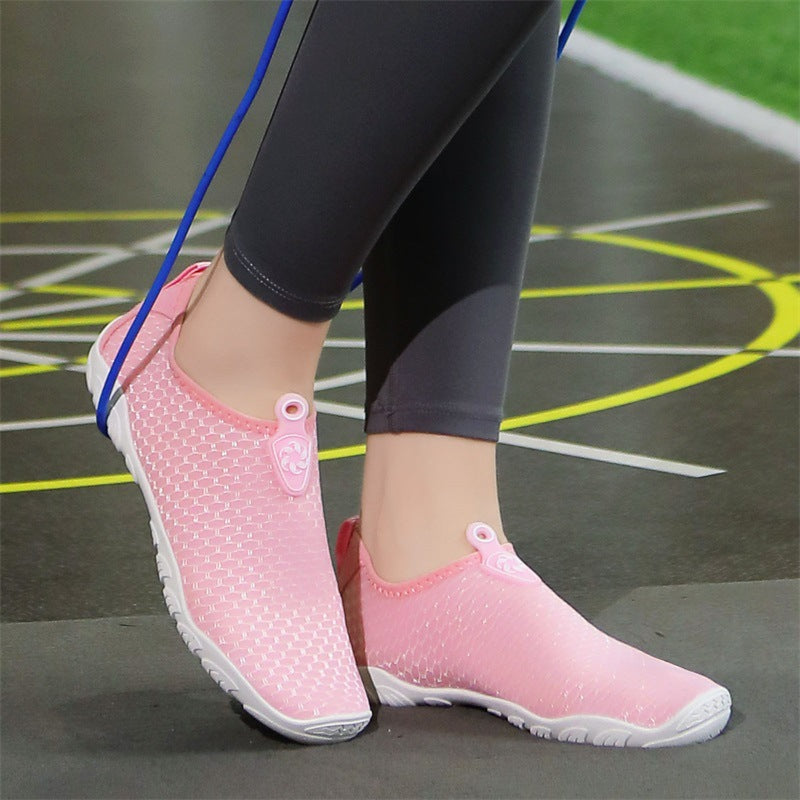 Damen Flexible und atmungsaktive Badeschuhe mit rutschfester Sohle Heidi Mode