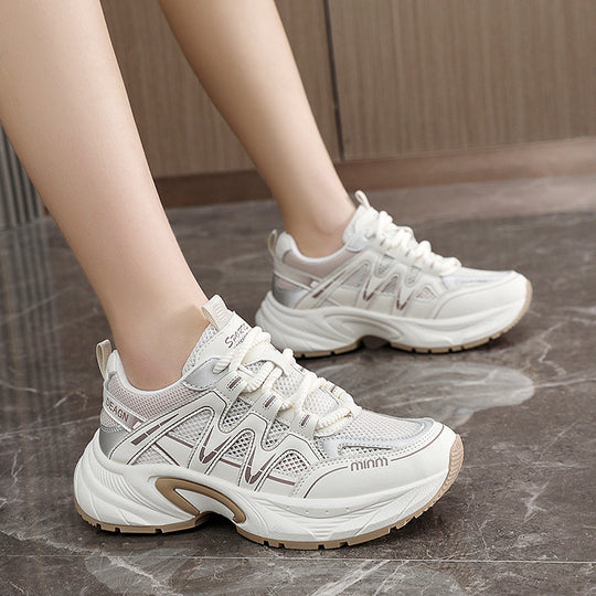 Damen modische Sportschuhe mit atmungsaktivem Obermaterial und stoßdämpfender Sohle R&B