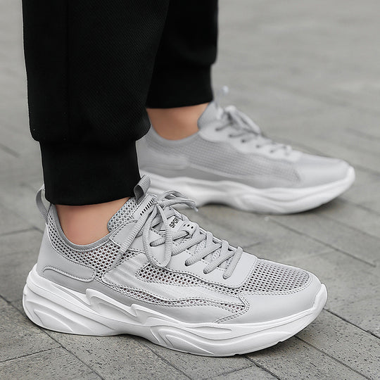 Damen Sportliche Fitness-Sneaker mit atmungsaktivem Obermaterial R&B
