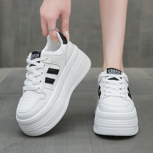 Damen Plattform-Sneaker mit modischem Design und hohem Komfort R&B