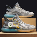 Damen Sportliche Running Sneakers mit atmungsaktiver Mesh-Oberfläche und flexibler Sohle