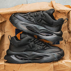 Damen Chunky Sneakers mit futuristischem Design und gepolsterter Laufsohle R&B