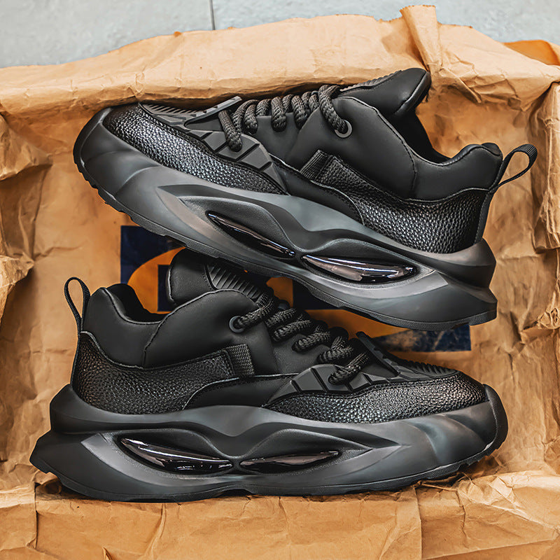 Damen Chunky Sneakers mit futuristischem Design und gepolsterter Laufsohle R&B