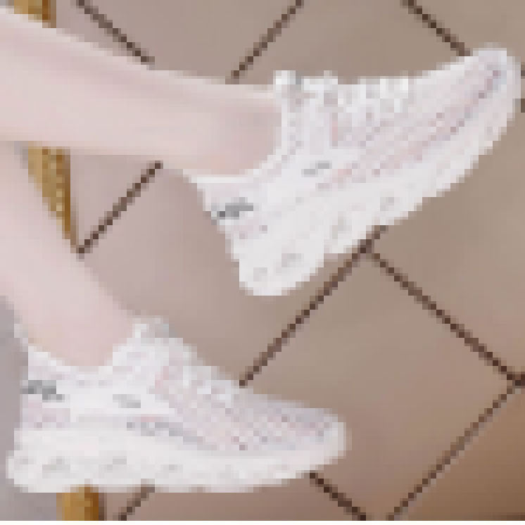 Damen Bequeme Lauf-Sneaker mit dämpfender Sohle und atmungsaktiver Konstruktion
