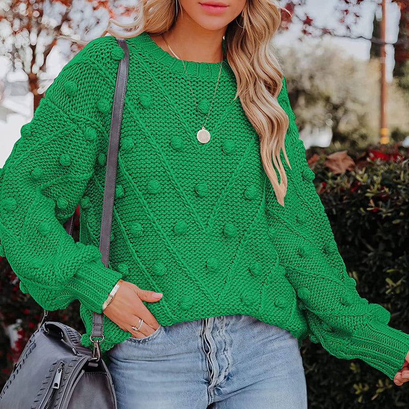 R&B | Lässiger Strickpullover Für Alltag