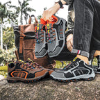 Damen Multifunktionale Outdoor-Sneaker mit rutschfester Sohle und atmungsaktiven Mesh-Einsätzen