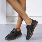Damen Komfortable Schnürschuhe mit ergonomischem Design und atmungsaktiver Sohle R&B