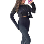 Damen Set aus Strickwaren R&B