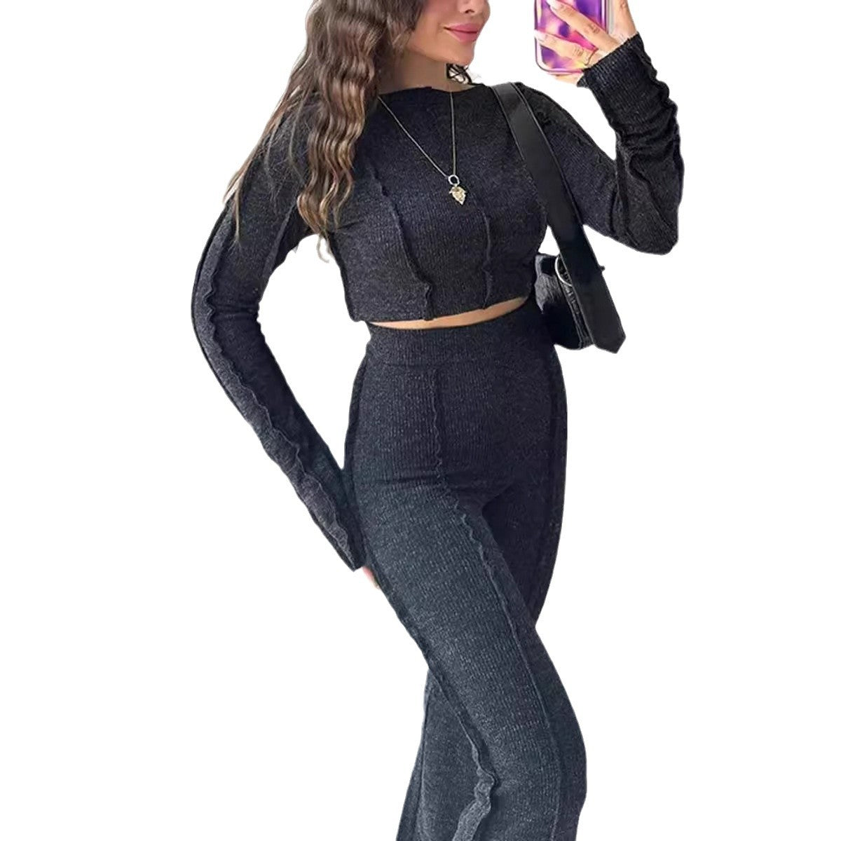 Damen Set aus Strickwaren R&B