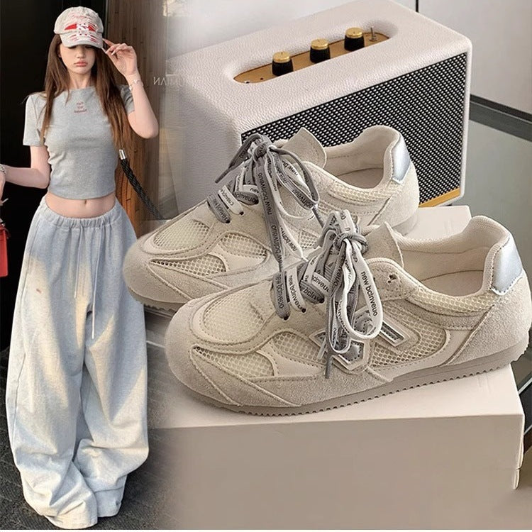Damen Atmungsaktive Sportsneakers mit innovativer Dämpfung und modischem Design