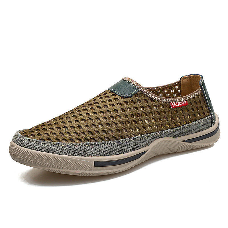 Damen Aerodynamische Slip-On Freizeitschuhe mit atmungsaktivem Material R&B
