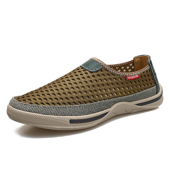 Damen Aerodynamische Slip-On Freizeitschuhe mit atmungsaktivem Material R&B