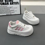 Damen Komfortable Sneakers mit rutschfester Sohle und atmungsaktivem Mesh-Obermaterial R&B