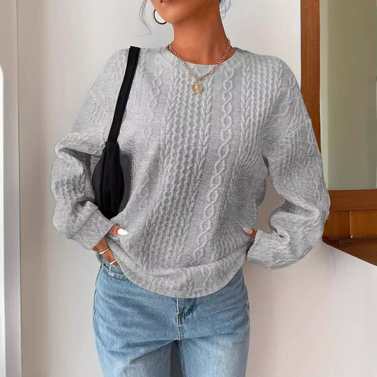 Damen Grobstrickpullover R&B