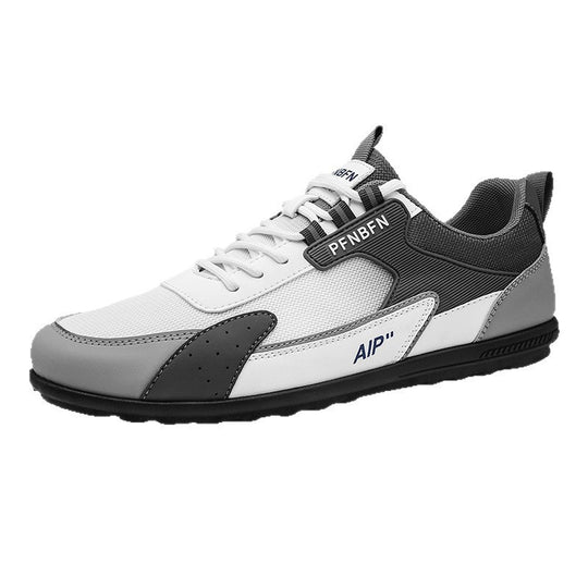 Damen Sportliche Sneakers mit atmungsaktiver Mesh-Oberfläche und ergonomischer Dämpfungstechnologie R&B
