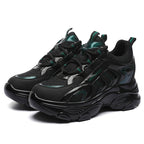 Damen Sportliche Sneakers mit atmungsaktiver Struktur und stoßdämpfender Sohle R&B