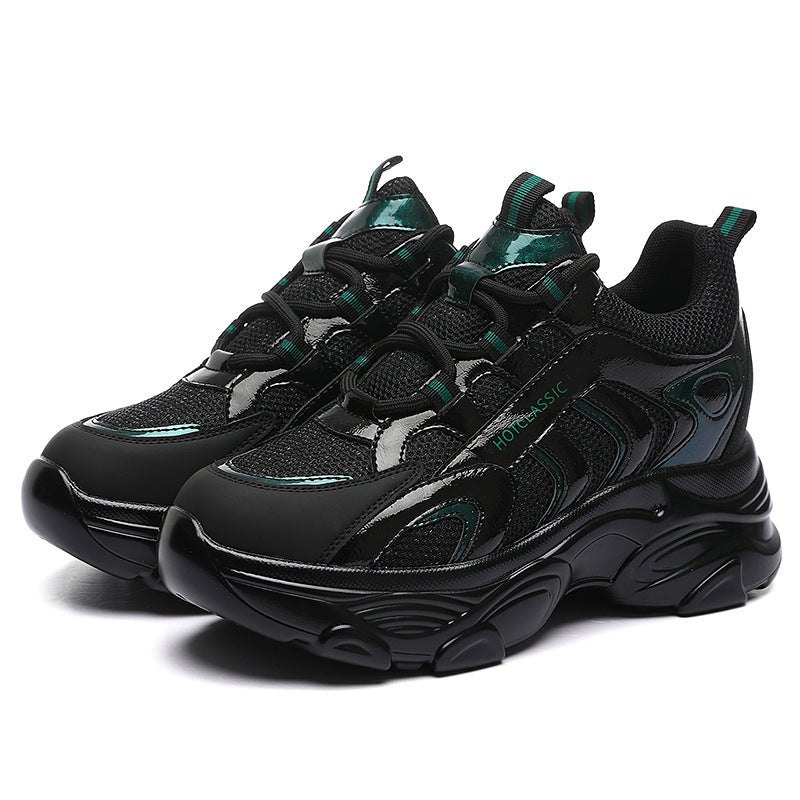 Damen Sportliche Sneakers mit atmungsaktiver Struktur und stoßdämpfender Sohle R&B