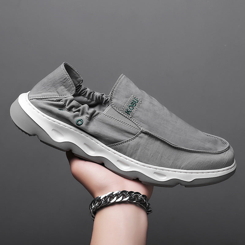 Damen Bequeme Slip-On Sneakers mit dämpfender Sohle und robustem Design R&B