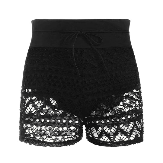 Damen stylish kurze Lace-Shorts R&B