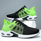 Damen Sportliche Air-Technology Sneakers mit atmungsaktivem Obermaterial und dämpfender Sohle R&B