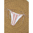 Damen Triangel-Bikini mit stylischem Ringdetail