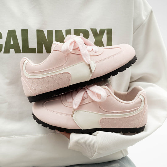 Damen Leichte Sportliche Sneakers mit dämpfender Sohle und atmungsaktiver Oberfläche R&B