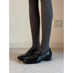 Damen Bequeme Mokassins mit modischem Design