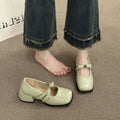 Damen Mary Jane Schuhe R&B