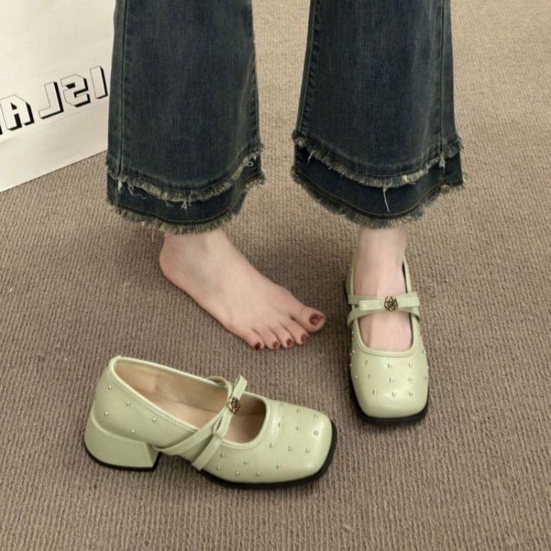 Damen Mary Jane Schuhe R&B