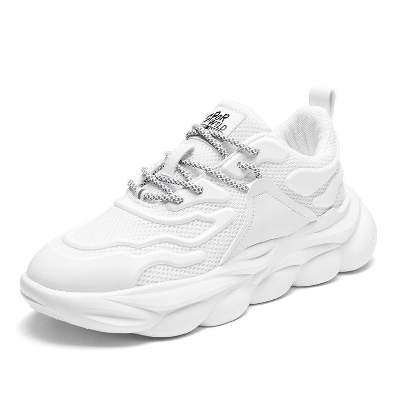 Damen modische und leichte Sneakers mit atmungsaktivem Obermaterial R&B