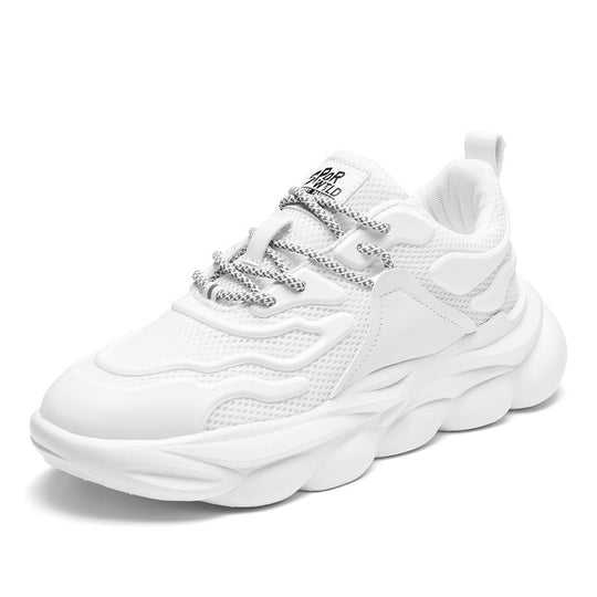 Damen modische und leichte Sneakers mit atmungsaktivem Obermaterial R&B