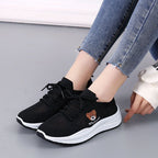 Damen Sportliche Sneaker mit atmungsaktivem Obermaterial und komfortablem Schuhdesign R&B