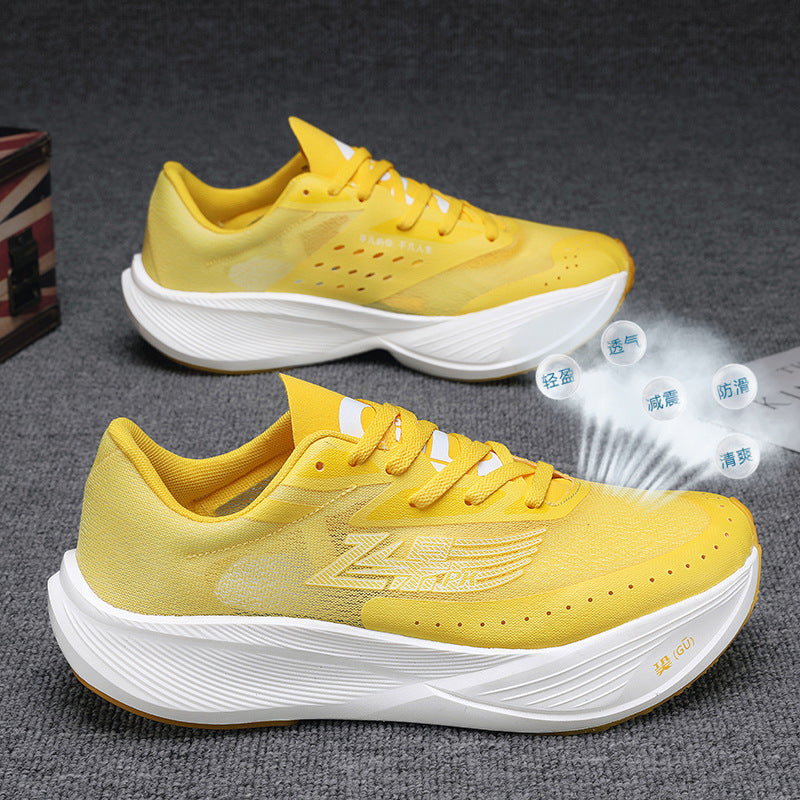 Damen Leichtgewichtige Lauf-Sneaker mit atmungsaktiver Mesh-Oberfläche und innovativer Dämpfungstechnologie R&B