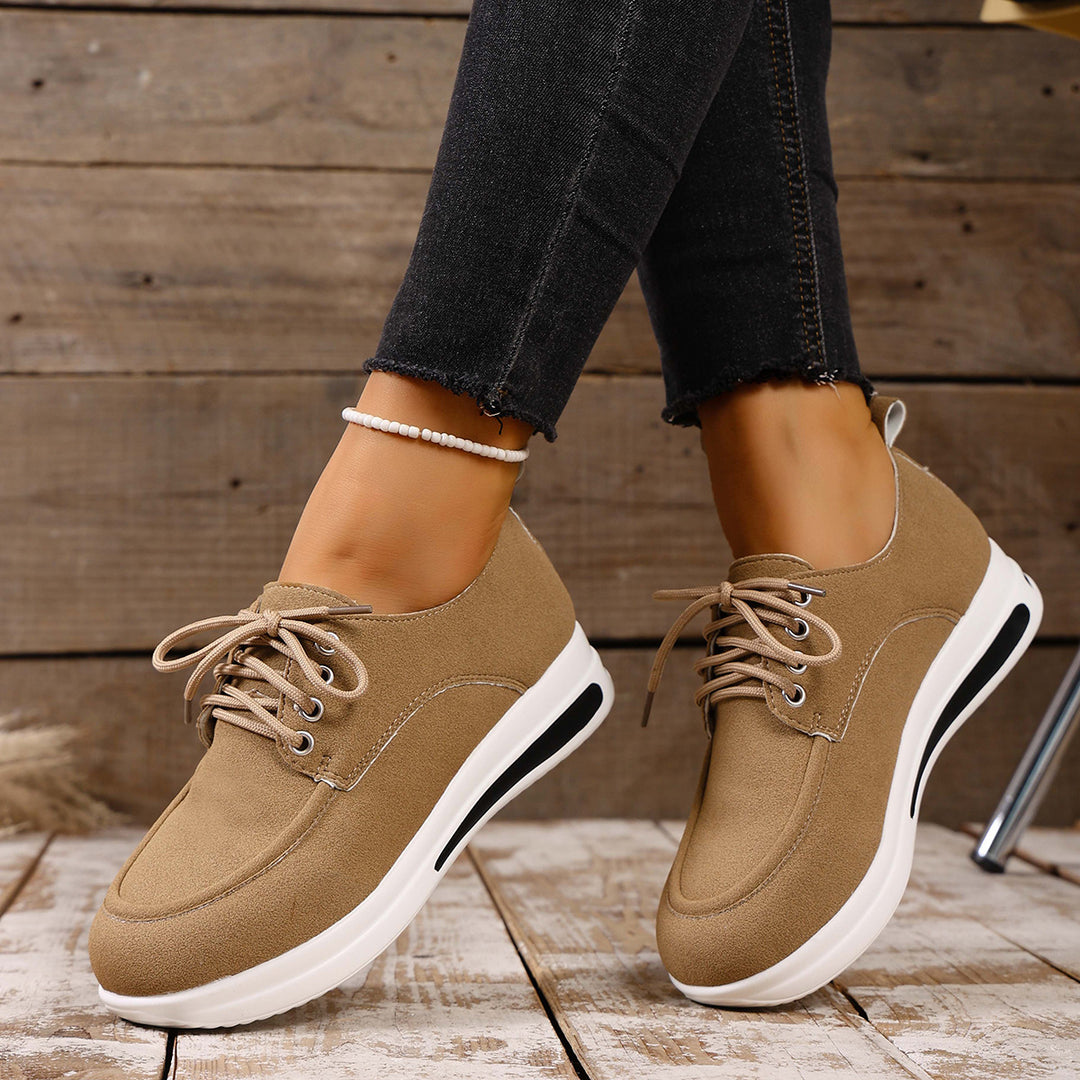 Damen Komfortable Sneaker mit dämpfender Sohle R&B