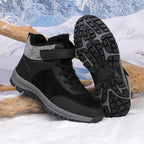 Damen Bequeme und warme Winterstiefel mit rutschfester Sohle