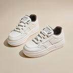 Damen Komfortable Sneaker mit dicker Sohle R&B