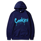 Damen Kapuzensweatshirt mit modernem grafischen Print und bequemer Passform