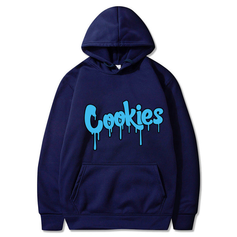 Damen Kapuzensweatshirt mit modernem grafischen Print und bequemer Passform
